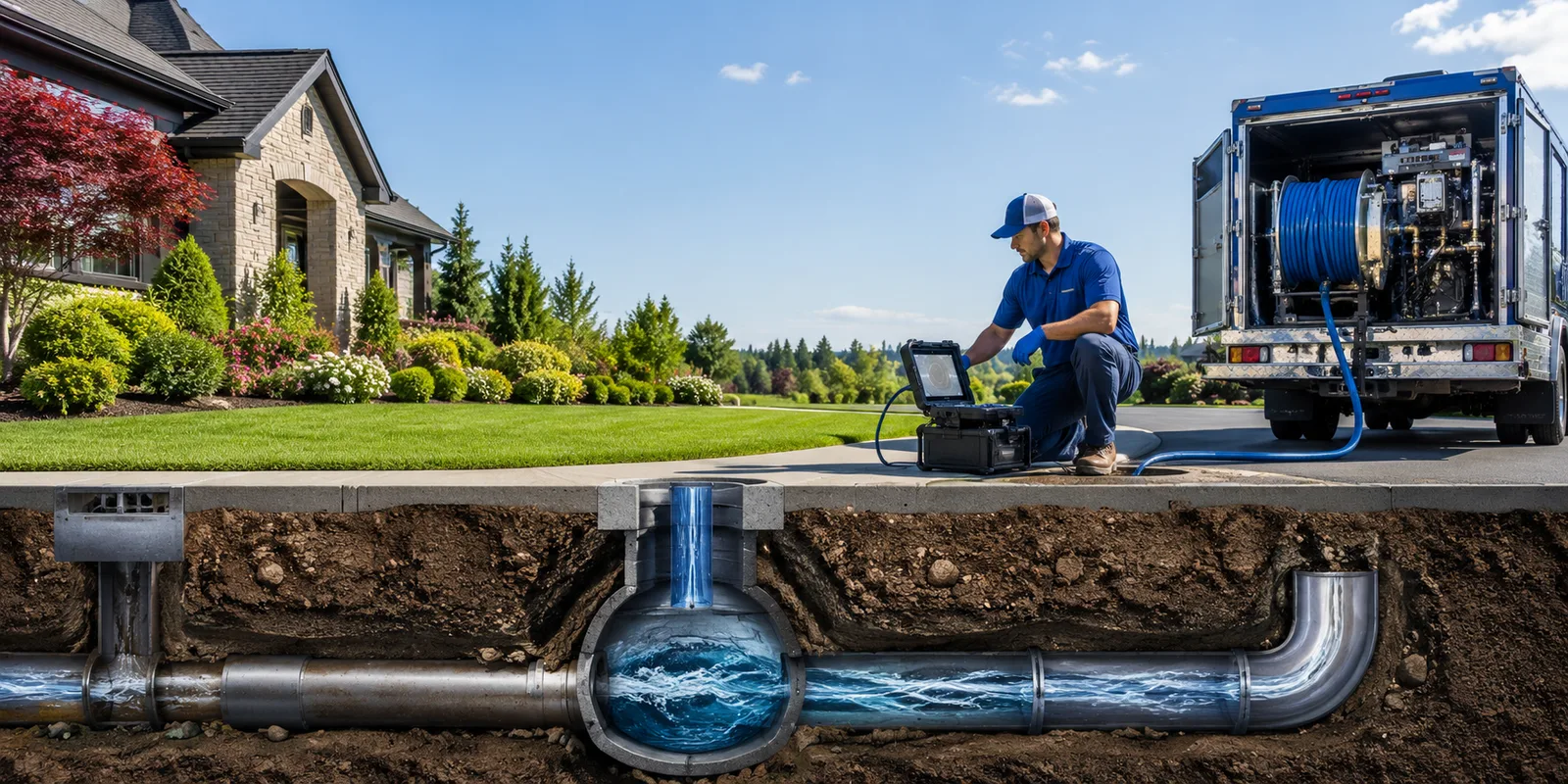 Drainage restoration information for Collegedale, TN